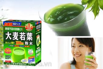 Bột mầm lúa mạch non Grass Barley 44 gói của Nhật