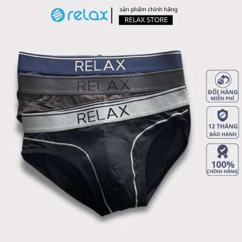quần lót nam relax cotton cao cấp chính hãng, quần sịp nam relax underwear rltk48