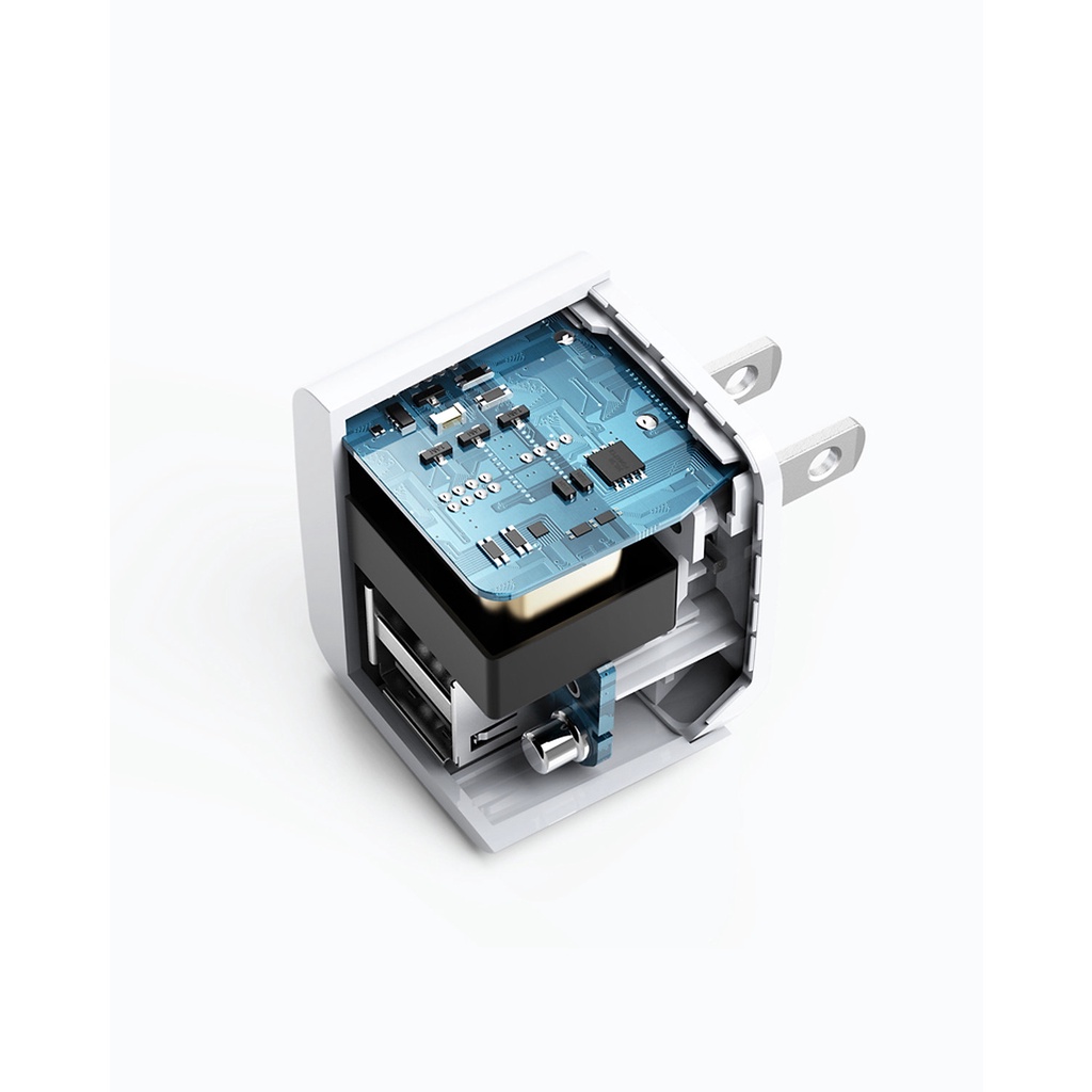Adapter sạc anker - anker powerport mini 12w - a2620