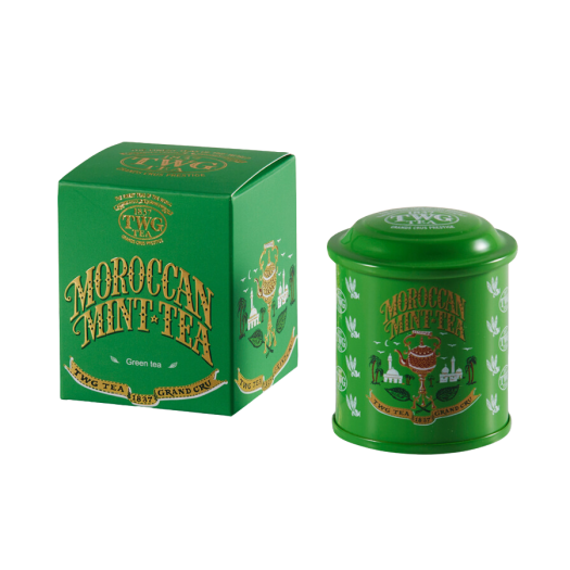 Trà TWG Tea - Moroccan Mint Tea (20g/100g) | Trà Xanh