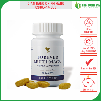 Forever Multi Maca 215 Flp | Giúp Tăng Cường Sinh Lý Nam