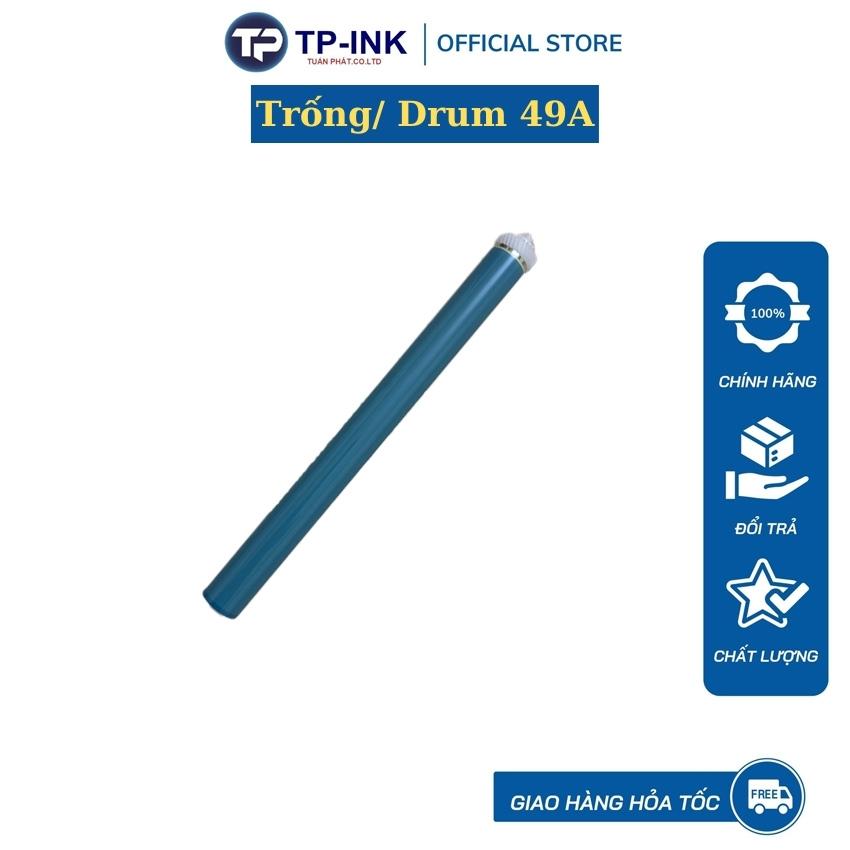 Trống, drum máy in mã 49a dùng cho máy in canon 3300, 2014, 2015 hàng phấn - chất lượng tốt