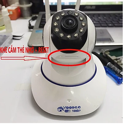 Camera giám sát ip yoosee 3 râu 2.0 1080p