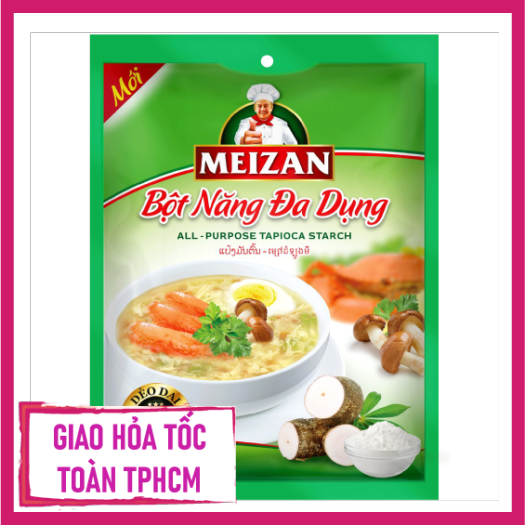 Bột năng đa dụng Meizan 1kg