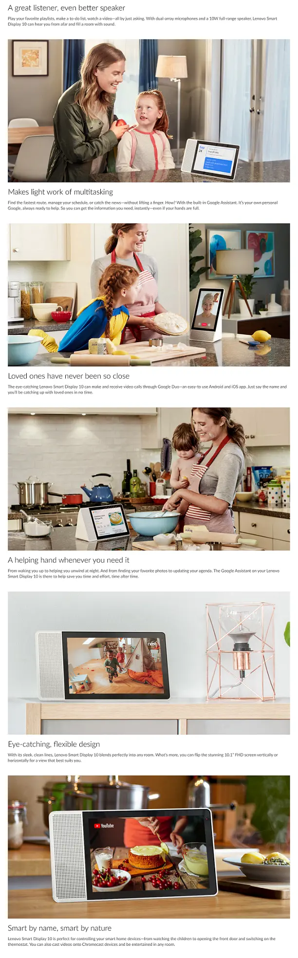 lenovo smart display bluetooth speaker