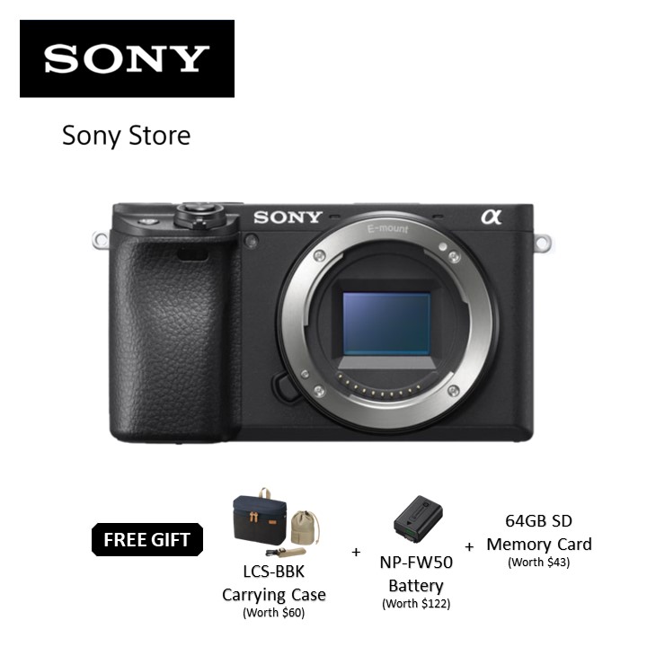 sony cx 6400 camera