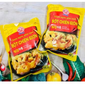 Bột chiên giòn Hàn Quốc 150g