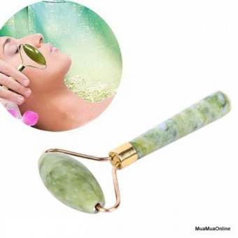 Cây Lăn Massage Mặt Đá Cẩm Thạch Làm Đẹp Da