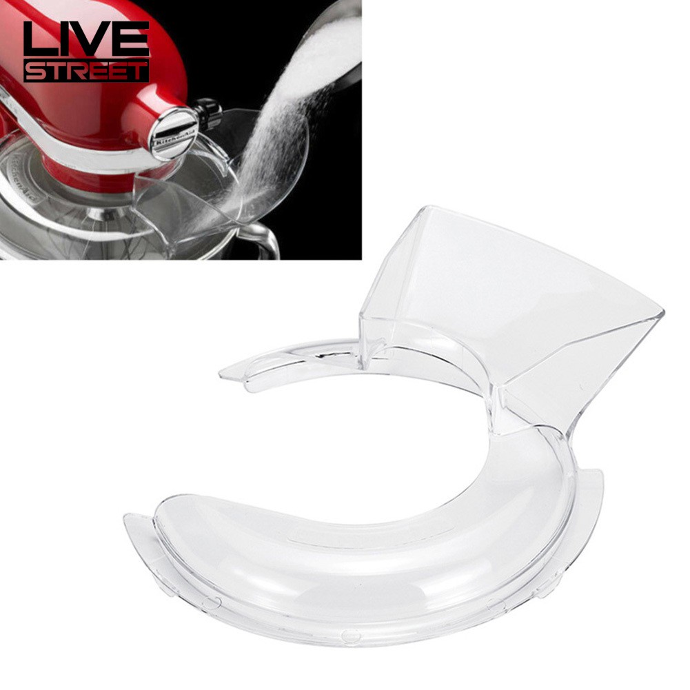 kitchenaid artisan mixer pouring shield