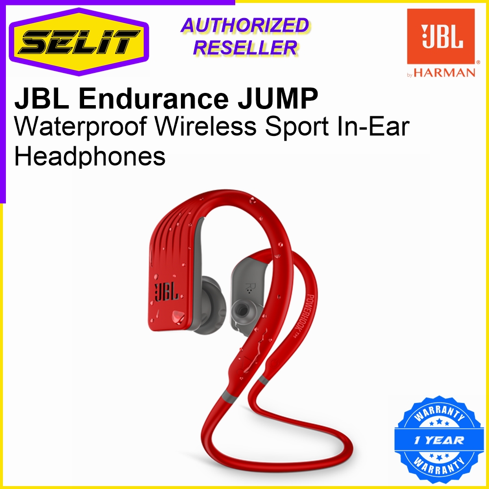 JBL Endurance JUMP  Waterproof Wireless Sport In-Ear Headphones