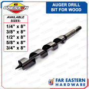 Creston Auger Drill Bit for Wood Crht