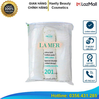 Bông Tẩy Trang LaMer 100% Bông Cotton Tự Nhiên