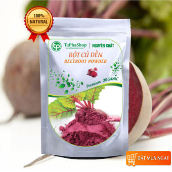 Bột củ dền đỏ nguyên chất 100g -tấn phát