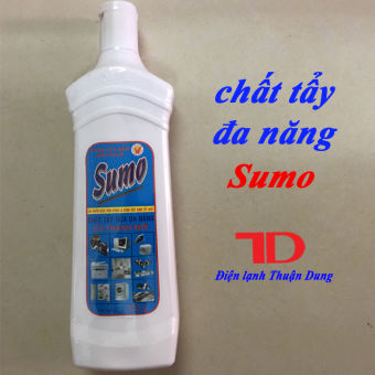 Nước tẩy đa năng SUMO 700gr, chất tẩy đa năng sumo, chất tẩy rửa đa năng sumo