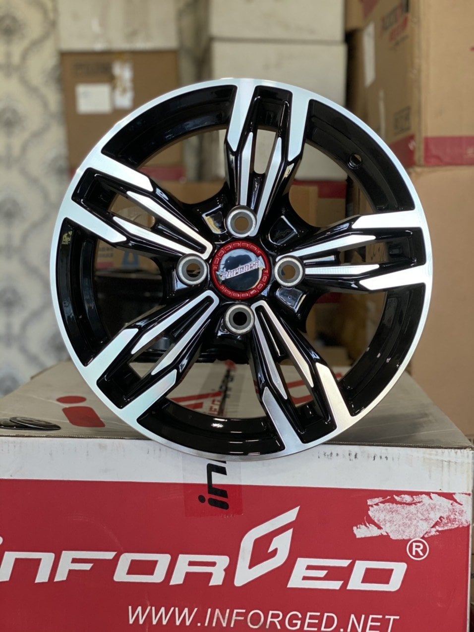 Mâm 5 cánh ngôi sao 16 inch dành cho Ford Ecosport