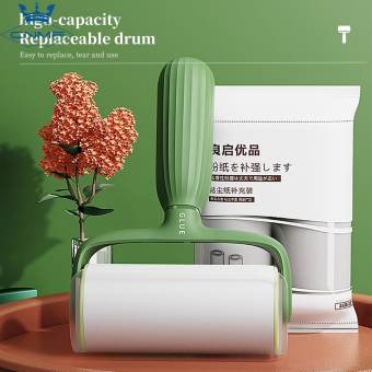 CNMF Cây Lăn Giấy Dính Thay Thế Loại Rách Được Cho Mùa Thu Cây Lăn Quần Áo Dính Cây Lăn Giấy Cọ Thú Cưng Cây Lăn Xơ Vải Thiết Bị Nỉ