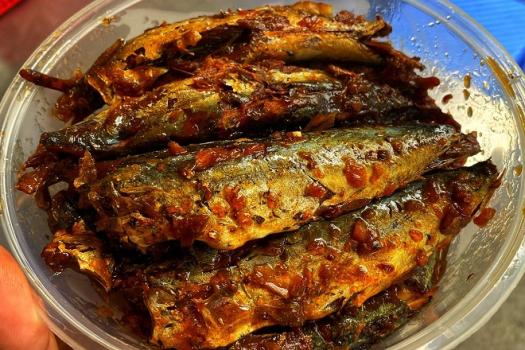 Cá minh thái khô, Chế biến cá nục khô - Khô cá Nục bỏ đầu loại To, thịt Dai, Thơm ngon giàu Dinh Dương , Sạch sẽ, An toàn - 100% tự nhiên. 1kg, 500gr, 100gr