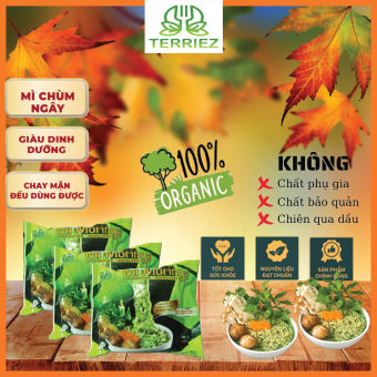 Mì Chùm Ngây Ăn Liền Moringa - Terriez Healthy Food