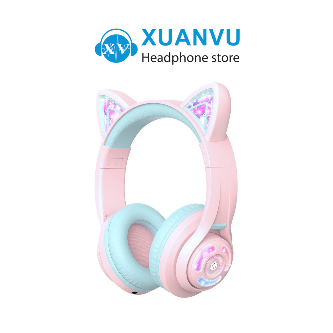 Tai nghe Bluetooth iClever BTH13 | Tai nghe bluetooth 5.0, thời lượng pin dài, cổng sạc Type C