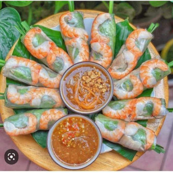 Bánh tráng siêu mỏng cuốn gỏi ăn liền không cần nhúng nước gói 400g