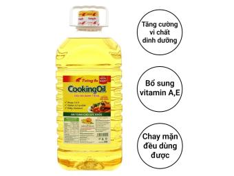 Dầu ăn Tường An can 5 lít