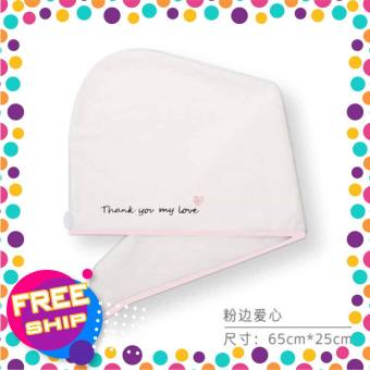 Mũ quấn khô tóc siêu nhanh