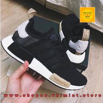 Giày thể thao Sneaker NMD R1 Đen Vàng