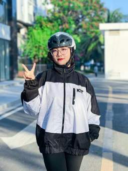 Áo Khoác Dù KYT Khóa Kéo Trước Ngực Nam Nữ Ulzzang Unisex Form Rộng Bomber 2 Lớp Jacket Đi Phượt - TP533