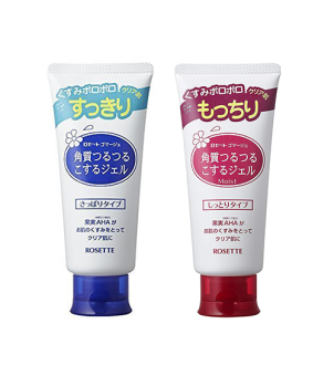 Tẩy da chết Rosette của Nhật