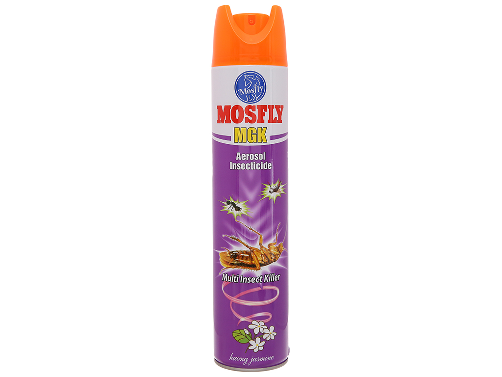 Bình xịt côn trùng Mosfly 600ml - Nhiều mùi hương-Combo 2 chai