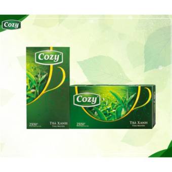 Trà xanh túi lọc Cozy 25x5g