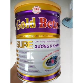 Sữa Gold Beta Sure 900gam - Sữa dành cho người già - Sữa người già Ngăn ngừa Loãng Xương Tiểu Đường