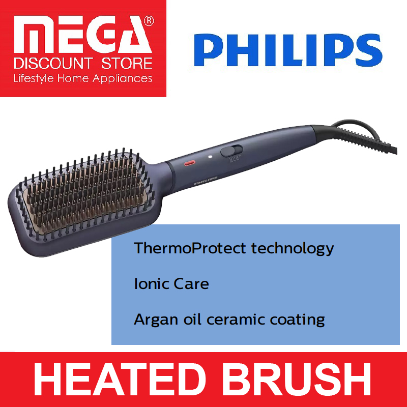 Philips Hair Straightener Brush - Best Price in Singapore - Aug 2022 |  