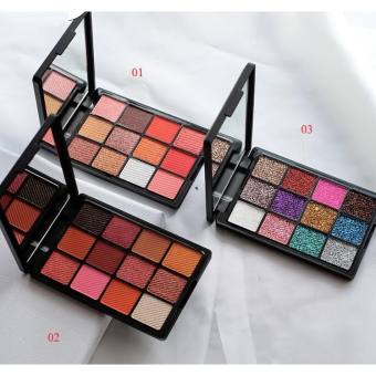 Phấn mắt - Bảng Màu Mắt UBUB 12 Màu