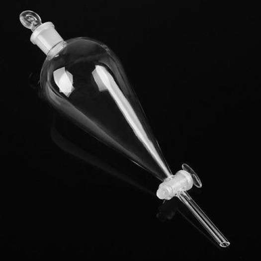 Phễu chiết quả lê 125ml