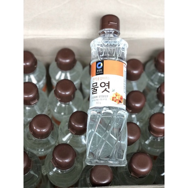 Nước đường, mạch nha, mật ngô, syrup ngô Hàn Quốc chai 700g
