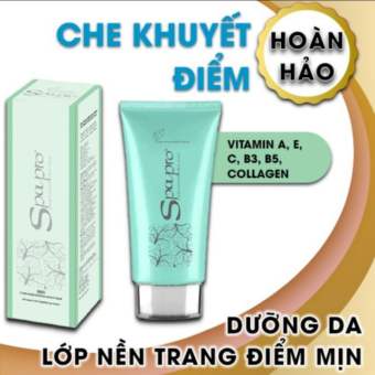 Kem Trang Điểm Trắng Da Thảo Mộc  Bb Cream Spapro Tuýt 40G