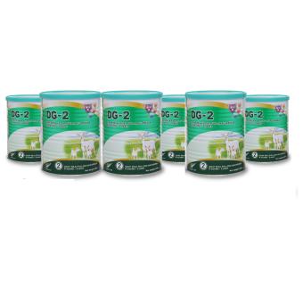 Combo 6 lon Sữa dê công thức DG-2 400g