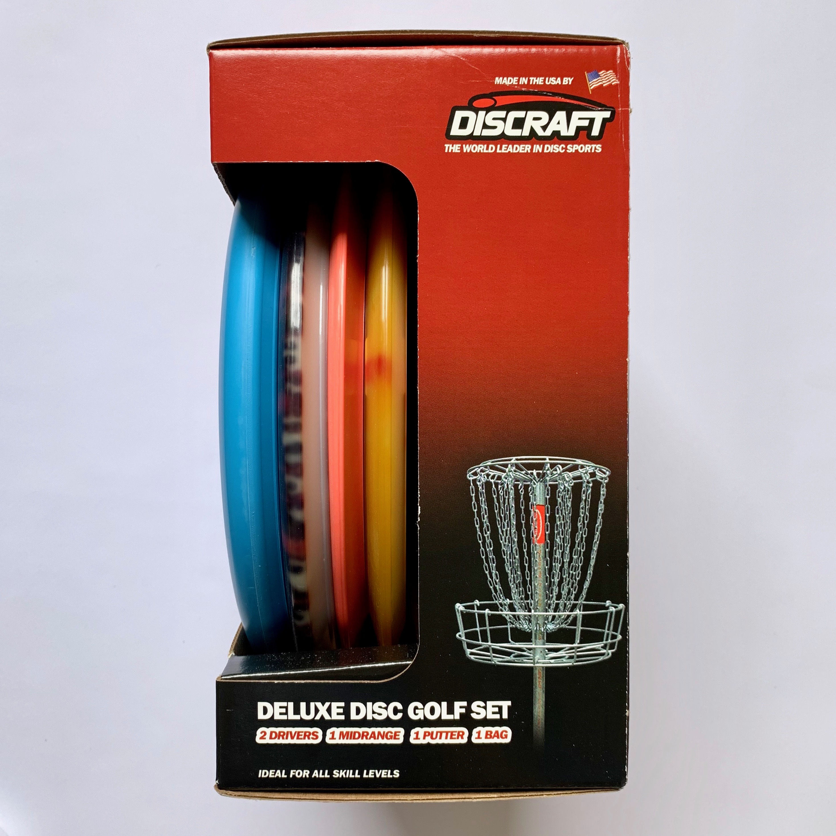 discraft disc golf beginner set