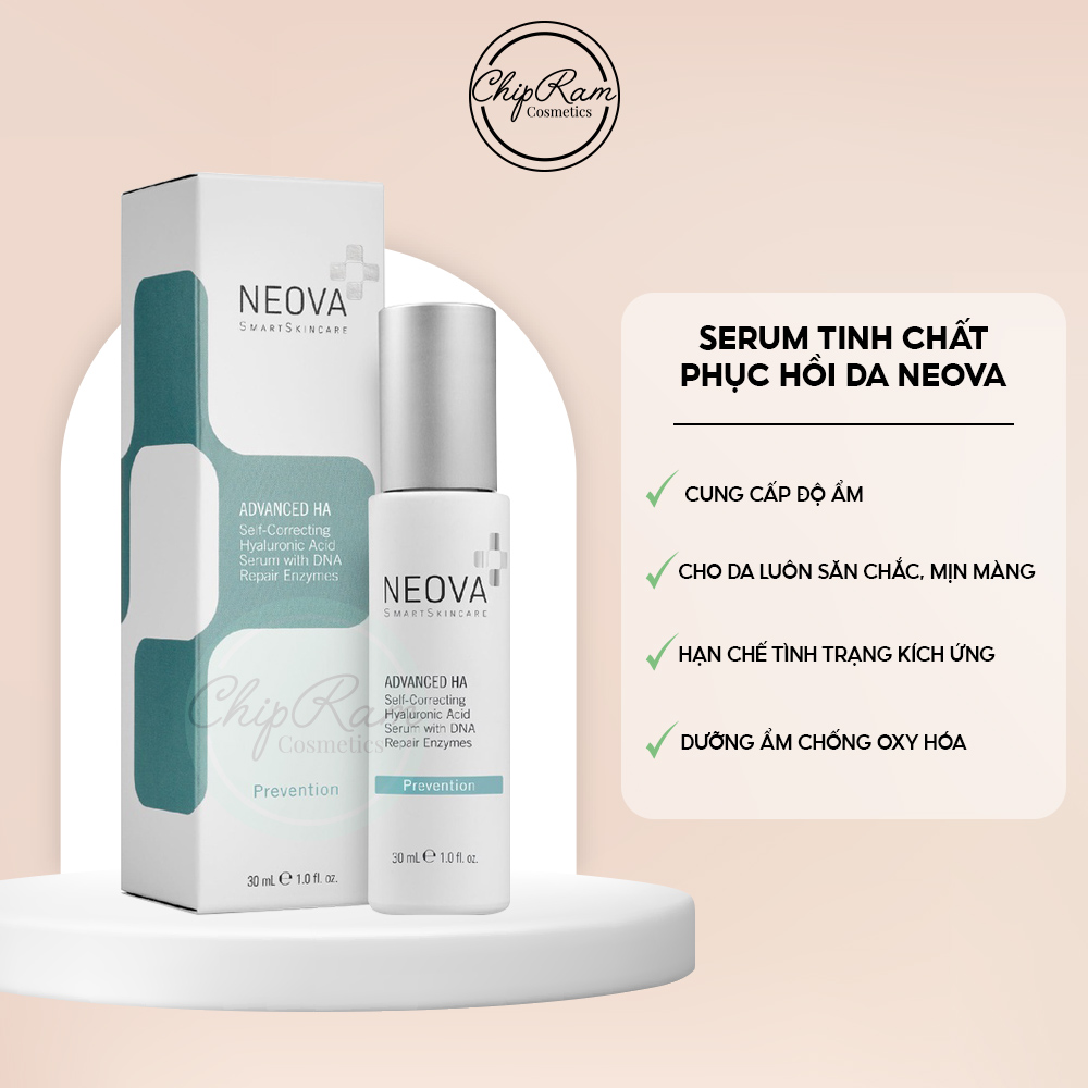 Serum cấp ẩm sâu tinh chất phục hồi da Neova Advanced HA chính hãng 30ml