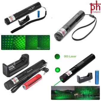 Đèn Pin Chiếu Tia Laser 303 Cao Cấp