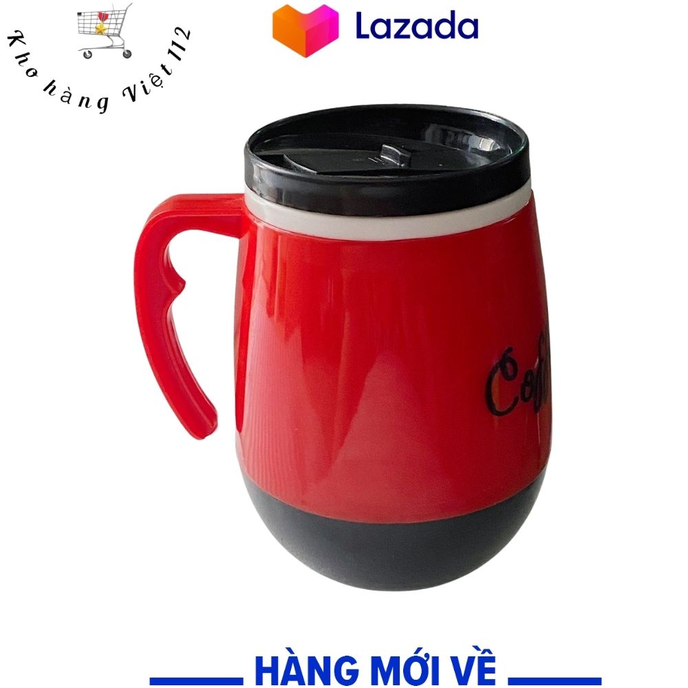 Cốc cafe 500ml, ca nhựa bầu cà phê trung việt.