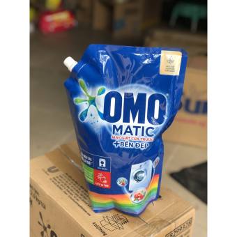 Nước giặt OMO Matic Bền Đẹp Cửa Trước Túi 2.0kg