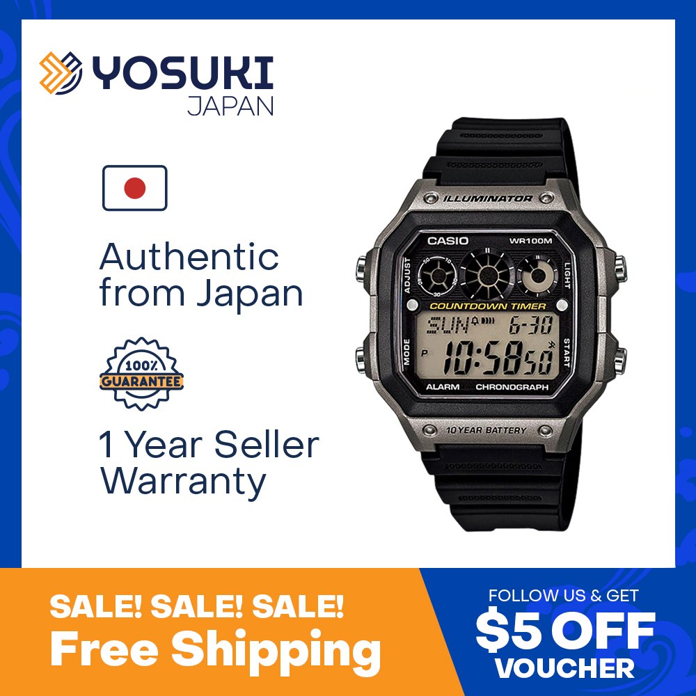 casio ae1300wh 8a