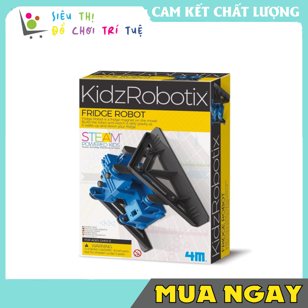 Bộ đồ chơi lắp ráp thông minh robot leo tường thép 4m giúp bé vừa vui chơi vừa nâng cao trí tưởng tượng