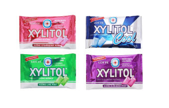 Kẹo Sing-gum Không Đường Lotte Xylitol