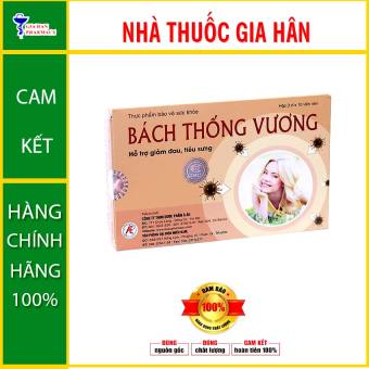 Bách Thống Vương - Hỗ Trợ Giảm Đau Tiêu Sưng