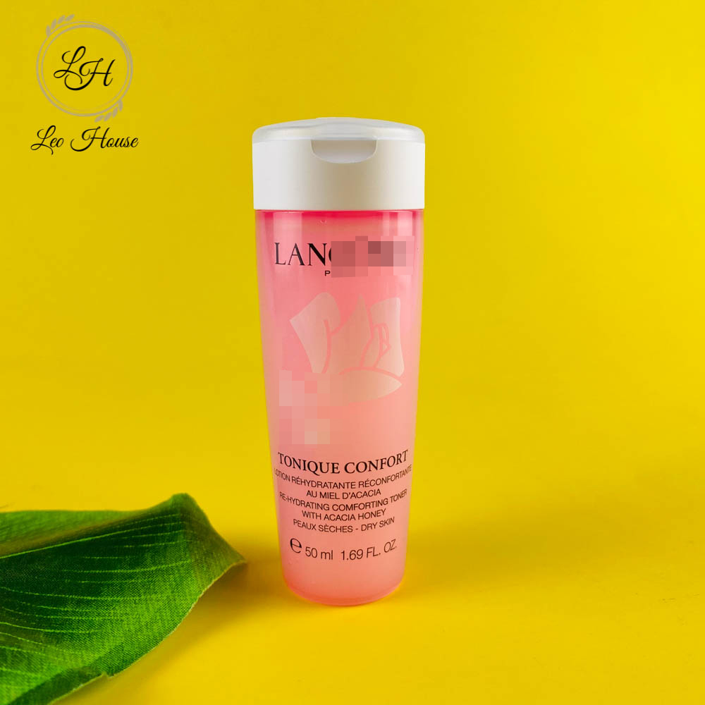 Nước hoa hồng mini Lanco Tonique Confort - Dưỡng ẩm, làm mềm da