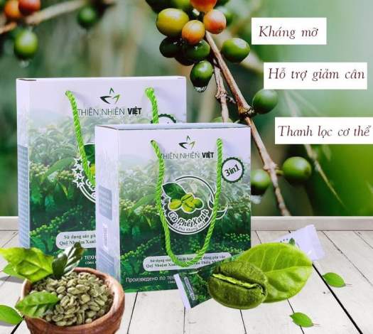 CAFE XANH HỘP 10 GÓI x 16GR - Bách hóa online - Đồ uống - Cà phê - Cà phê 3 trong 1 - Sức khỏe - Sắc đẹp - Tăng, giảm căn - Thực phẩm chức năng - Đồ ăn - Cà phê thiên nhiên - Đồ uống giảm căn - Spa - Thẩm mỹ - Thực phẩm - Chăm sóc da