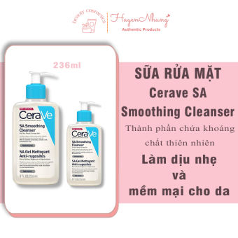 Sữa Rửa Mặt Cerave SA Smoothing Cleanser 236ml